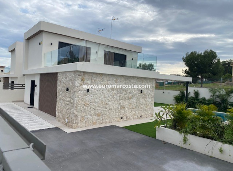 New Build - detached - Orihuela Costa