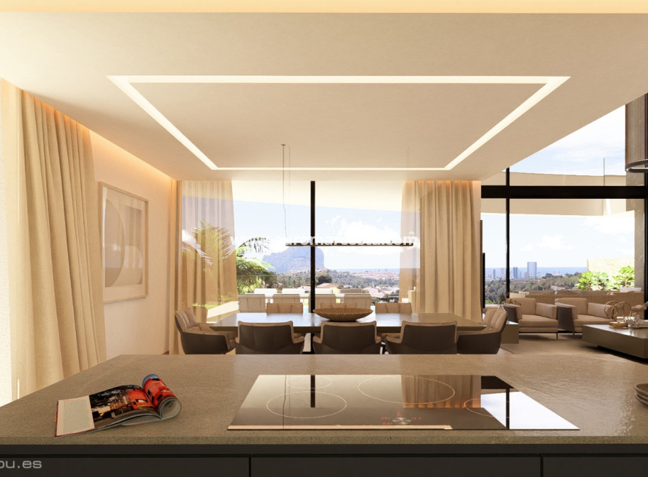 New Build - Villa - Calpe