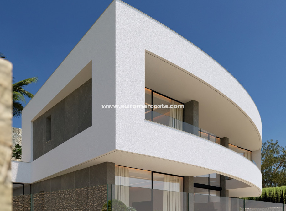 New Build - Villa - Calpe