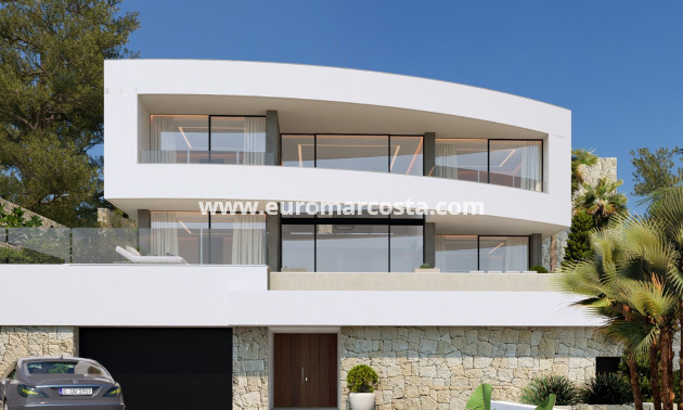 New Build - Villa - Calpe