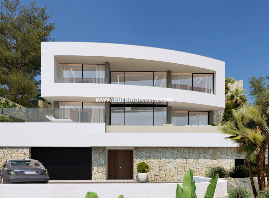 New Build - Villa - Calpe