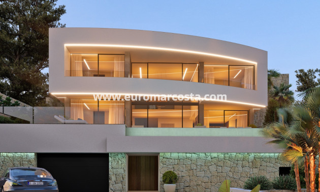 New Build - Villa - Calpe