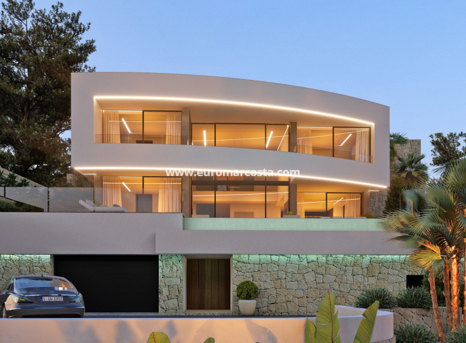 New Build - Villa - Calpe
