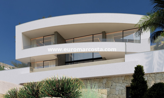 New Build - Villa - Calpe
