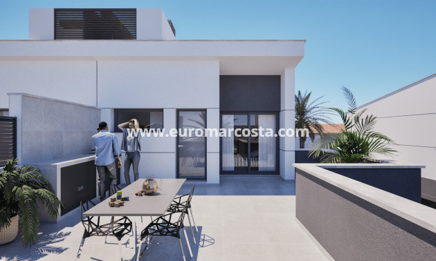 Nueva construcción  - detached - Los Nietos