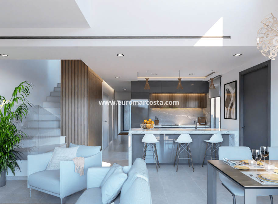 Nueva construcción  - detached - Los Nietos