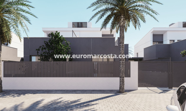 Nueva construcción  - detached - Los Nietos