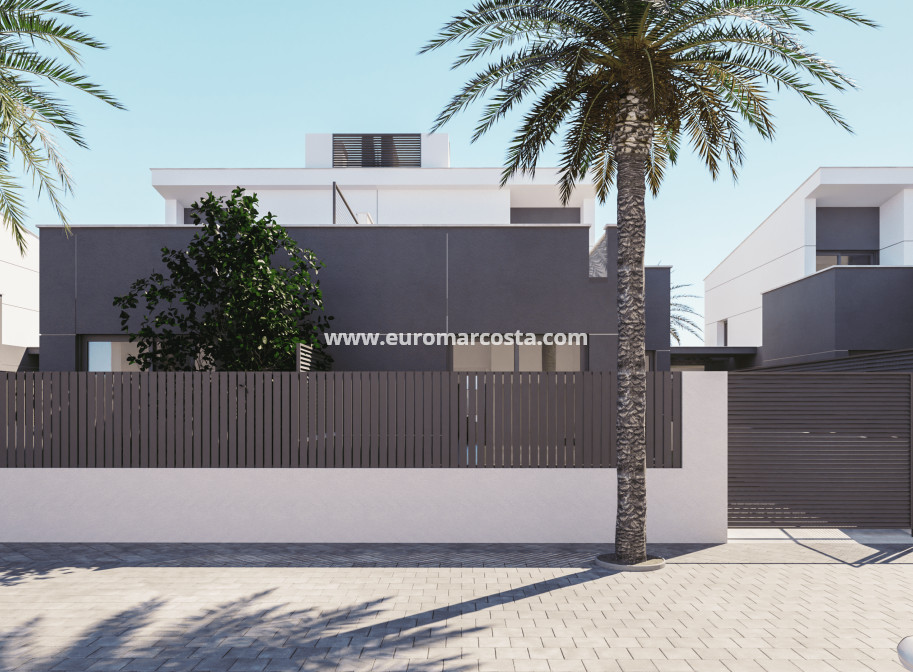 Nueva construcción  - detached - Los Nietos