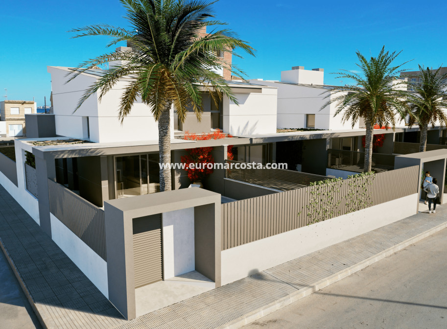 Nueva construcción  - detached - Los Nietos