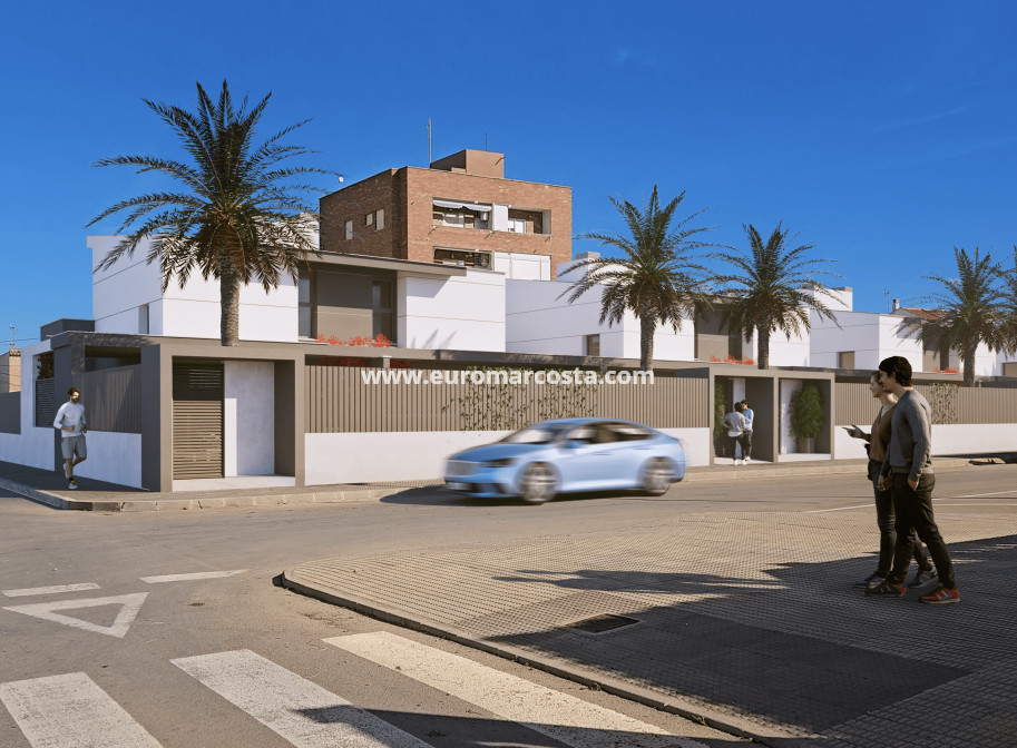 Nueva construcción  - detached - Los Nietos