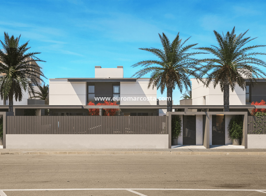 Nueva construcción  - detached - Los Nietos