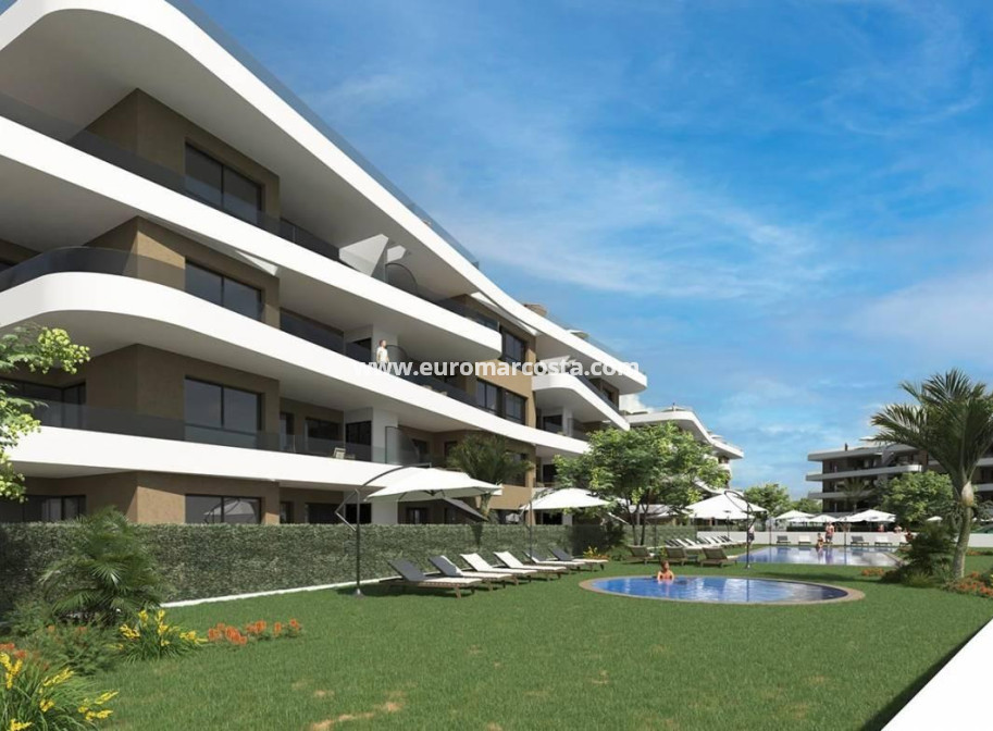 New Build - high-bungalow - Orihuela Costa