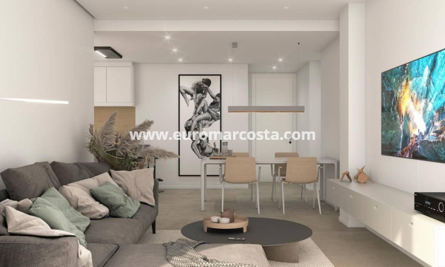 New Build - high-bungalow - Orihuela Costa