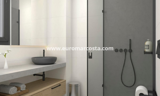 New Build - high-bungalow - Orihuela Costa