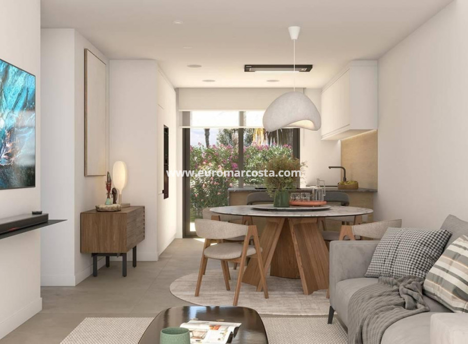 New Build - high-bungalow - Orihuela Costa