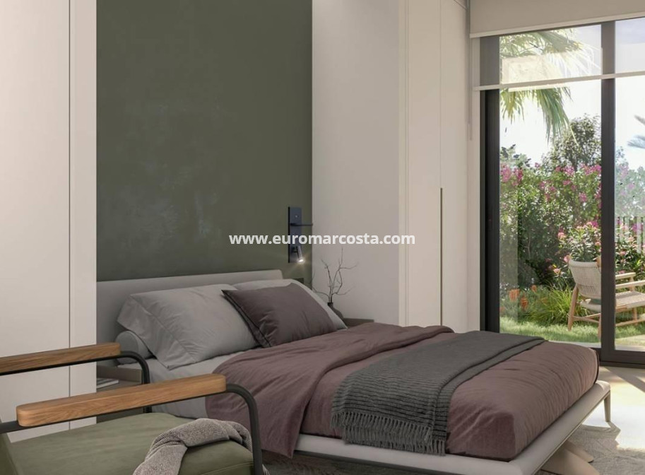 New Build - high-bungalow - Orihuela Costa