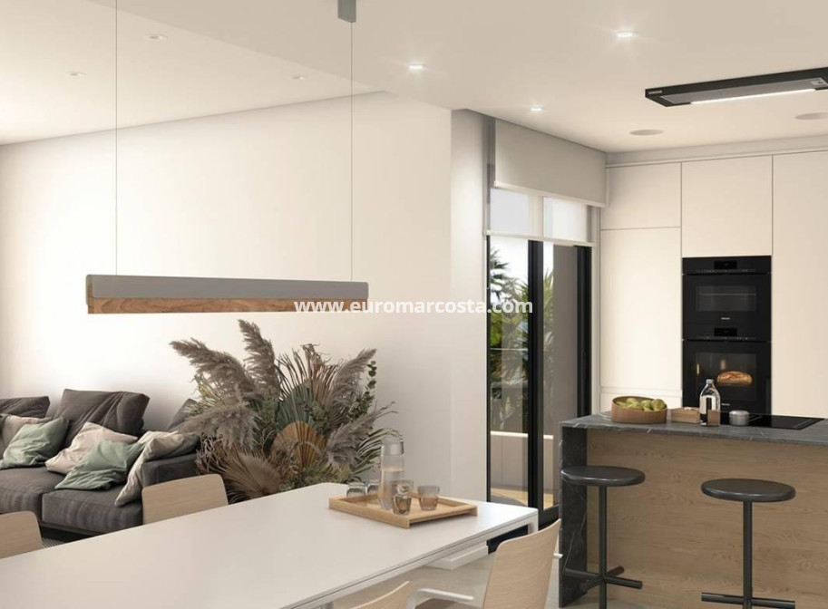 New Build - high-bungalow - Orihuela Costa