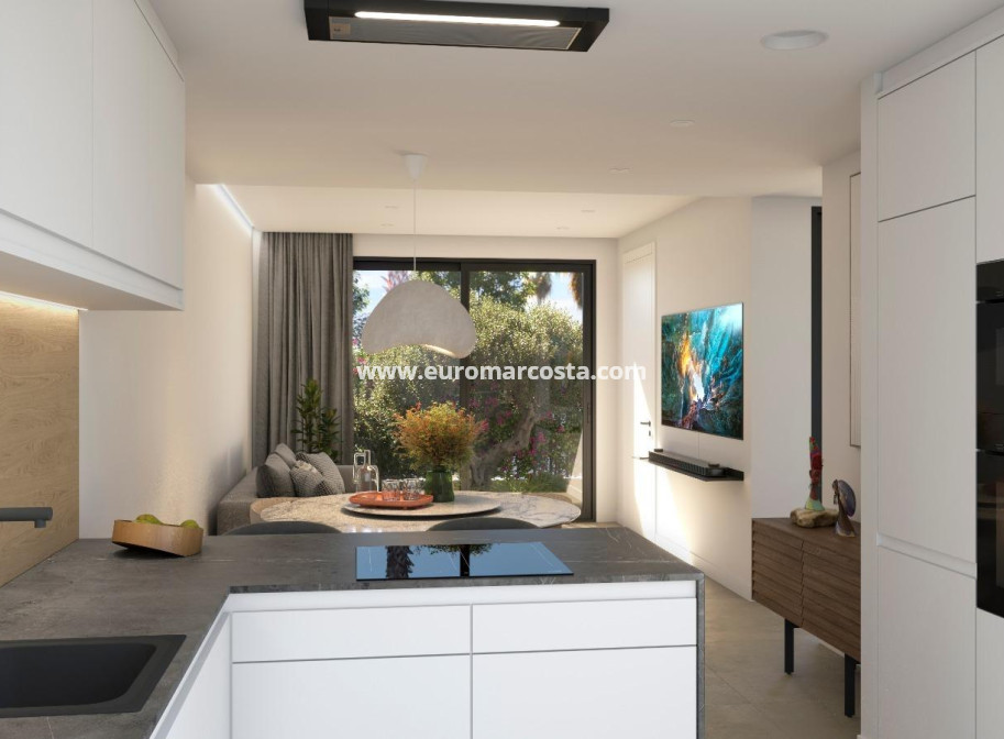 New Build - high-bungalow - Orihuela Costa