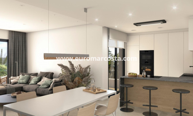 New Build - high-bungalow - Orihuela Costa