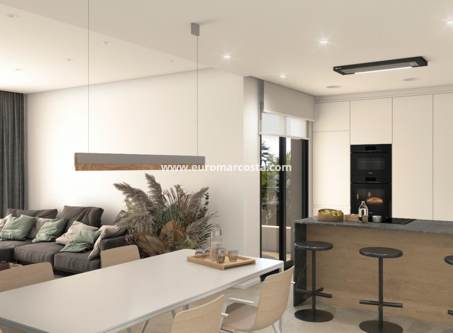New Build - high-bungalow - Orihuela Costa