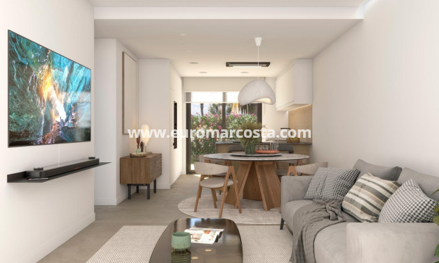 New Build - high-bungalow - Orihuela Costa