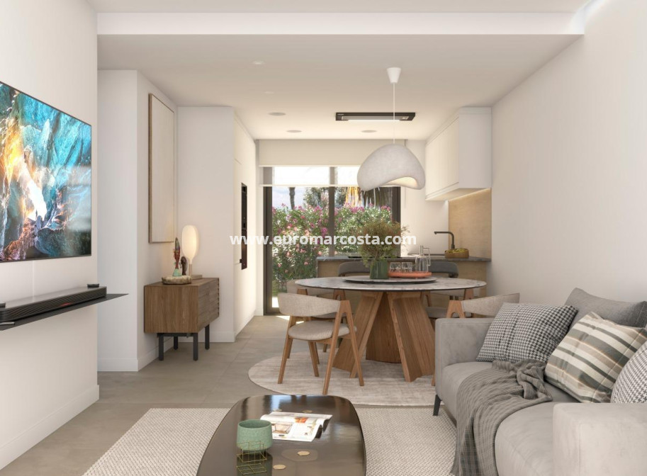 New Build - high-bungalow - Orihuela Costa