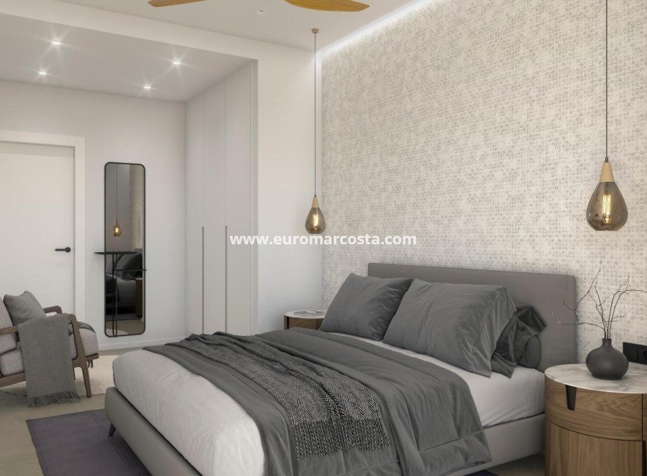 New Build - high-bungalow - Orihuela Costa