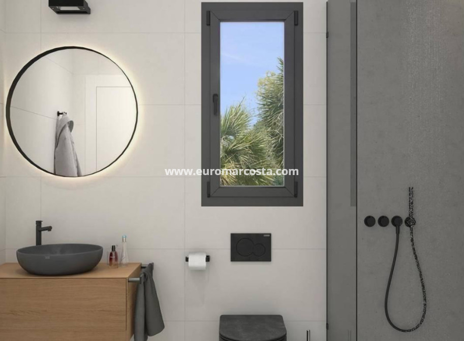 New Build - high-bungalow - Orihuela Costa