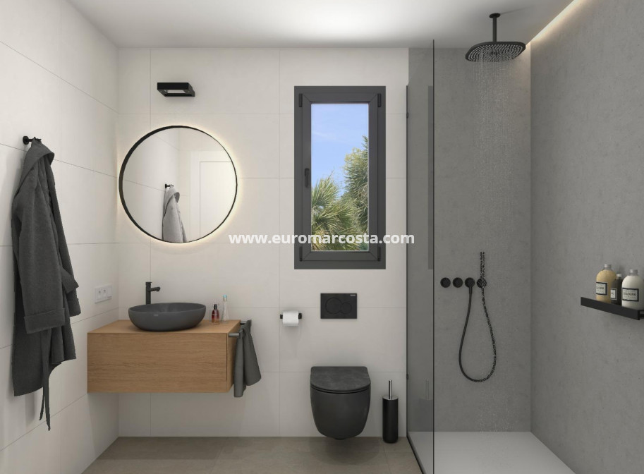 New Build - high-bungalow - Orihuela Costa