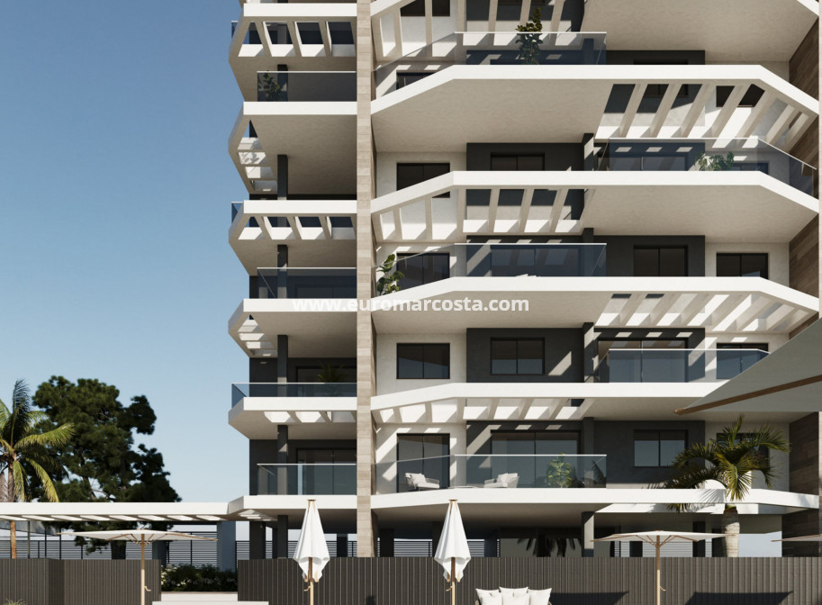 Neubauten - Wohnung - Calpe