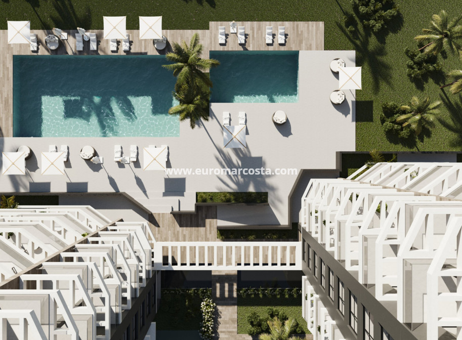 Neubauten - Wohnung - Calpe