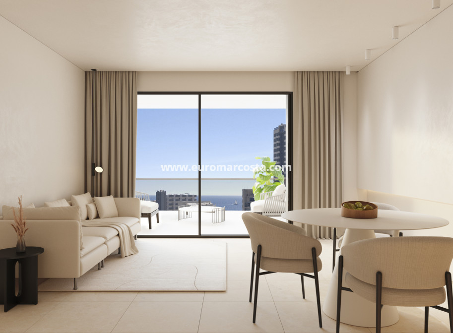 Neubauten - Wohnung - Calpe