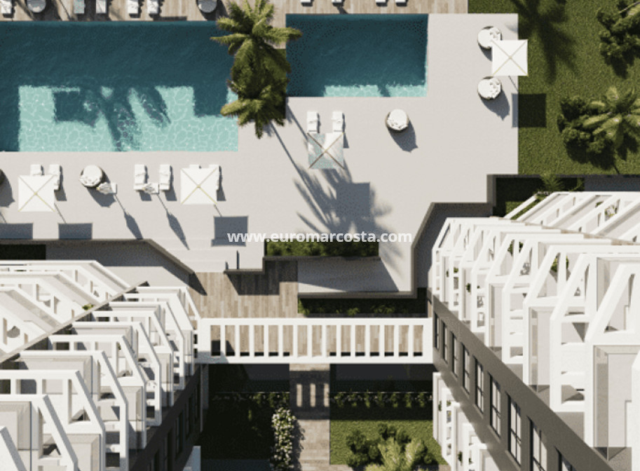 Neubauten - Wohnung - Calpe