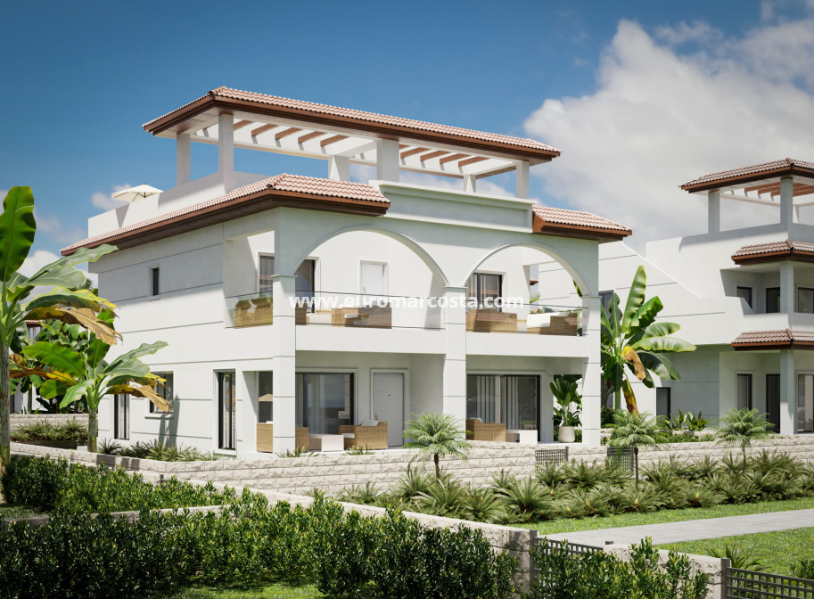 Nueva construcción  - high-bungalow - Rojales