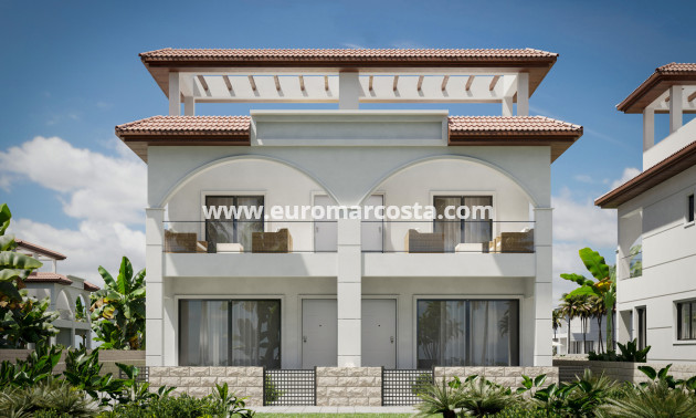 Nueva construcción  - high-bungalow - Rojales
