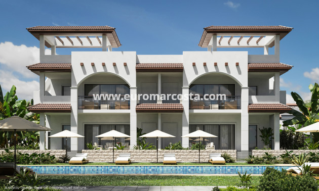 Nueva construcción  - high-bungalow - Rojales