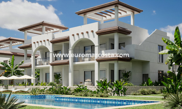 Nueva construcción  - high-bungalow - Rojales