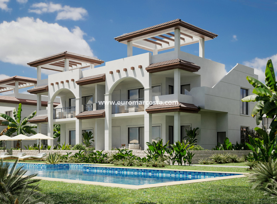 Nueva construcción  - high-bungalow - Rojales