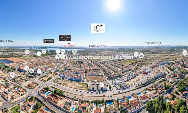 Nueva construcción  - high-bungalow - Rojales
