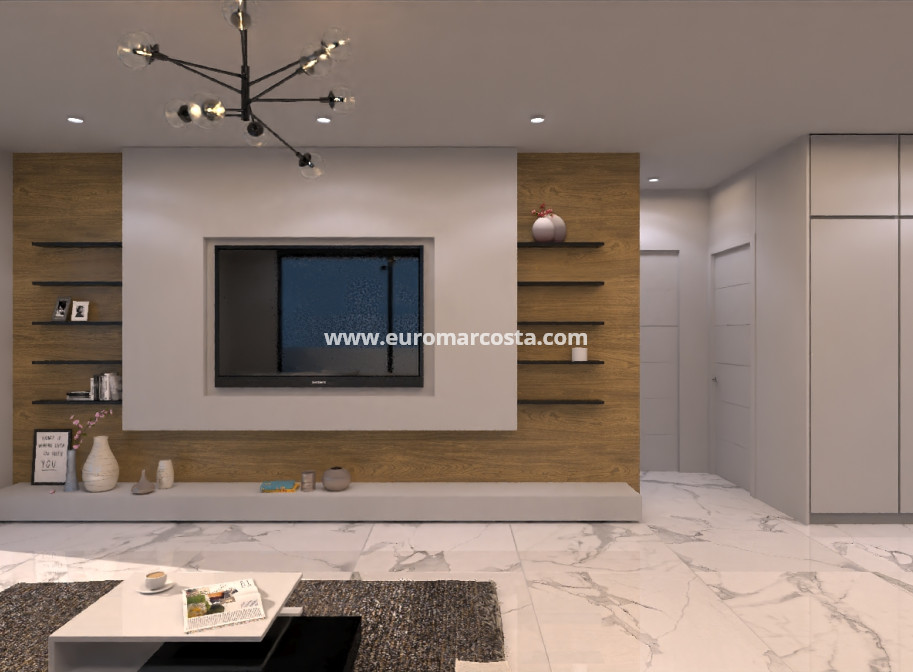 New Build - terraced - Ciudad Quesada