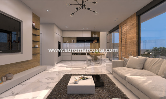New Build - terraced - Ciudad Quesada