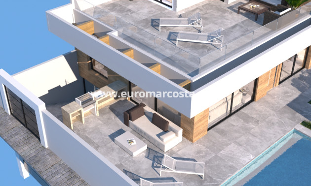 New Build - terraced - Ciudad Quesada