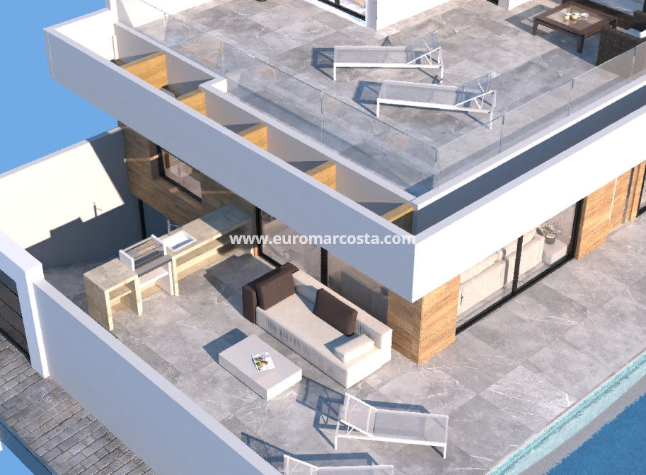 New Build - terraced - Ciudad Quesada