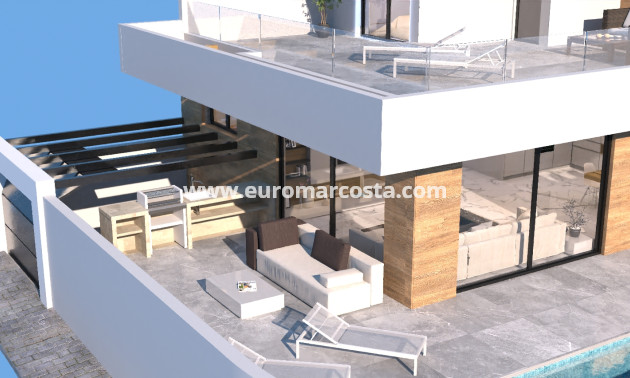 New Build - terraced - Ciudad Quesada
