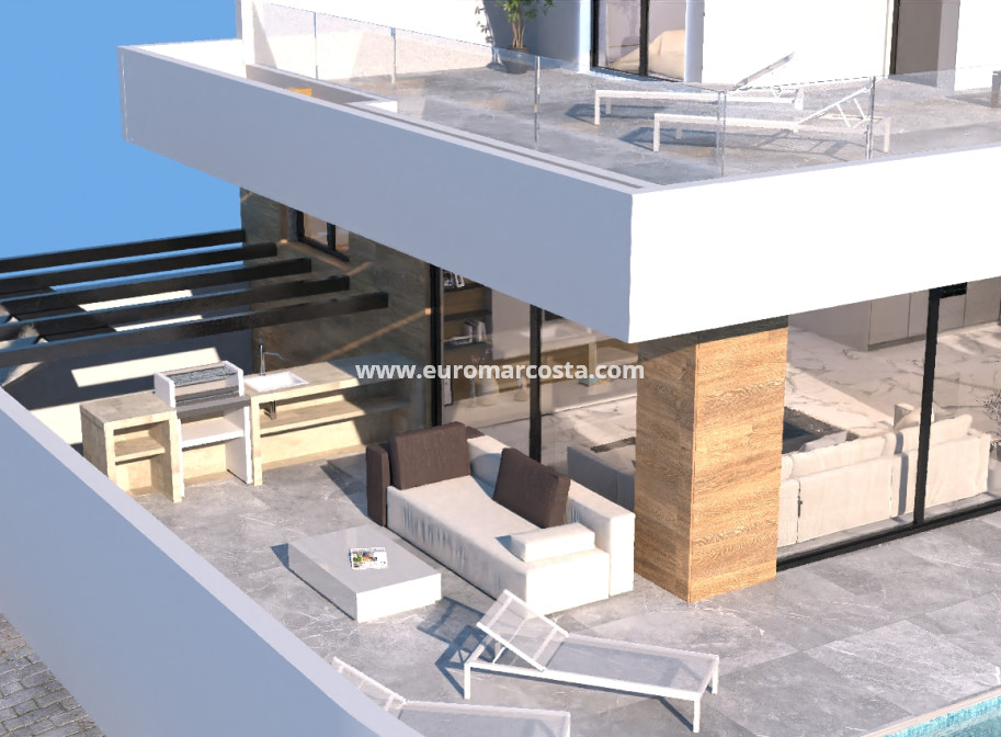 New Build - terraced - Ciudad Quesada