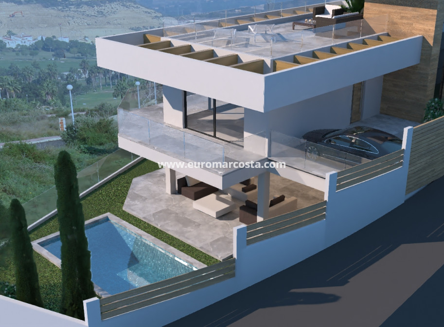 New Build - terraced - Ciudad Quesada