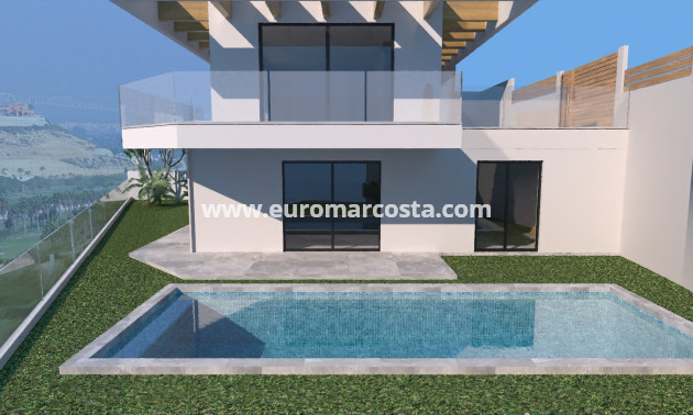 New Build - terraced - Ciudad Quesada