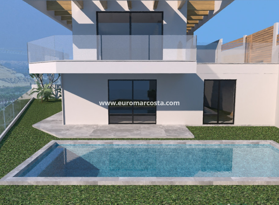 New Build - terraced - Ciudad Quesada