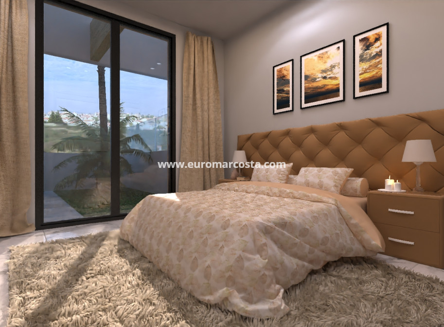 New Build - terraced - Ciudad Quesada