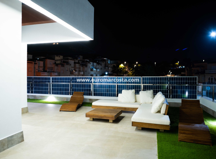 New Build - terraced - Ciudad Quesada
